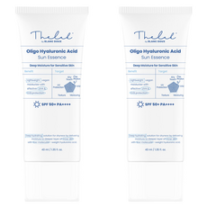 더랩바이블랑두 올리고 히알루론산 선 에센스 SPF50+ PA++++, 40ml, 2개
