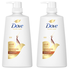 Dove 多芬 輕潤保濕潤髮乳, 660ml, 2瓶