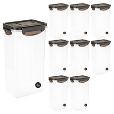 Nanu Dam 穀物密封桶 1.8L, 單品, 9個