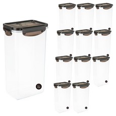 Nanu Dam 穀物密封桶 1.8L, 單品, 12個