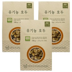 유가원 유기농 호두, 120g, 3개