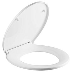 Hennessy&Hinchcliffe 緩降快卸馬桶蓋 短板 TS-SL 1.2kg, 純白色, 1個