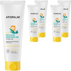 ATOPALM 愛多康 兒童積雪草蘆薈舒緩凝膠, 5條, 250ml