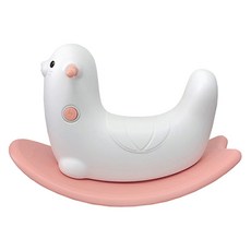 보아미 물개 흔들말, 핑크, 1개