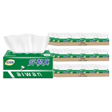 倍潔雅 好韌真決勝點3層抽取衛生紙, 12包, 18袋