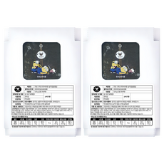 MANJUN 小小兵聯名兩次翻烤三角飯糰用海苔 100片入, 120g, 2盒