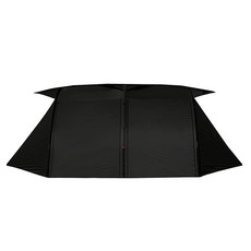 미니멀웍스 브이하우스 M, 블랙, 6인용