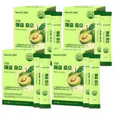 Nutri D-DAY Real 梅子酵素 30入, 90g, 4個