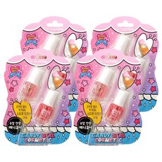 Candygirl 水上安全兒童美甲, 06 bling bling 閃光, 8個