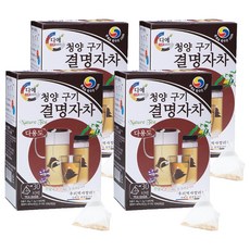 다예 다용도 청양 구기결명자차 국산100%, 30개입, 4개, 1.2g