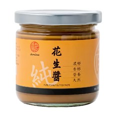 真老 純本產花生醬, 200g, 1罐