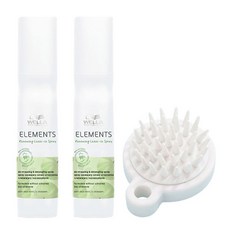 WELLA PROFESSIONAL 保濕護髮噴霧 150ml 2入+頭皮按摩刷 JHK_1063, 1套