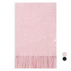 J.ESTINA 男女通用 BASIC 圍巾 JEACEC2BF510PK260 + 購物袋