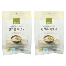 올가홀푸드 한 그릇 북엇국 5개입, 30g, 2개