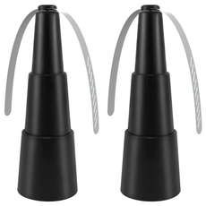 捷華 扇葉驅蠅器 輕柔驅趕蚊蠅 安全無毒 簡約時尚, 2台, 180g