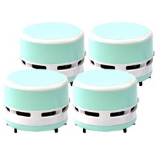 高級橡皮擦屑吸塵器, 薄荷綠, 4個