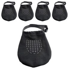 KEYMING 防滑足部石膏保護套 黑色, 5個