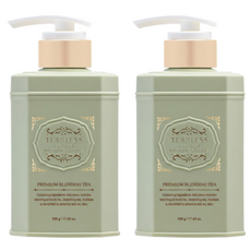TEABLESS 紅茶沐浴露, 500g, 2瓶