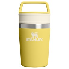 스탠리 카페 투고 트래블 머그 텀블러, 다포딜, 236ml, 1개 다포딜, 236ml, 1개