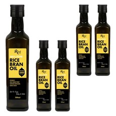 Rizi PURE優質米糠油, 5個, 500ml