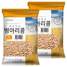 대구농산 건강한 밥상 캐나다 병아리콩, 1kg, 2개