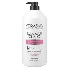 KERASYS 可瑞絲 植萃系抗損系列洗髮精 重度受損髮質適用 花香, 980ml, 1瓶