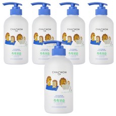 CHA&MOM PHYTO SELINE保濕乳液, 500ml, 5瓶