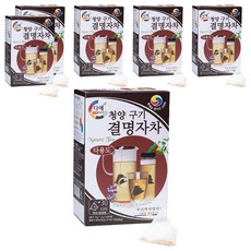 다예 다용도 청양 구기결명자차 국산100%, 30개입, 6개, 1.2g