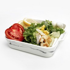 Lui & Töpfer 焗烤盤 烤箱用碗 正方形 L, 混合顏色, 1個