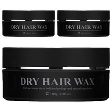 펄에스 드라이 헤어왁스, 100g, 3개