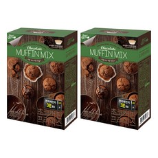 麵包花園 BG 巧克力鬆餅混合物, 2個, 380g