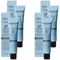 더블유드레스룸 퍼퓸 핸드크림 97 에이프릴코튼, 50ml, 4개