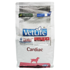 Farmina 法米納 VD10 獸醫天然處方系列 心血管CA 處方犬糧, 2kg, 1袋, VD10 心血管配方