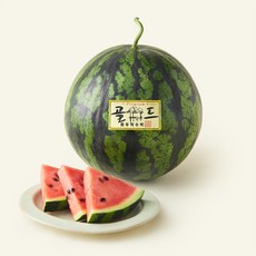 원두막 수박 골드, 4kg 이상, 1개