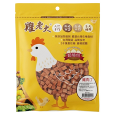 雞老大 狗零食 超值包, 雞肉丁, 300g, 1包