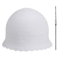 Greyger 矽膠魔術染色帽 + 針, 隨機顏色, 1套