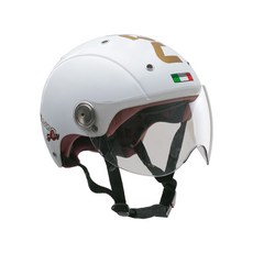 nano 헬멧, 화이트