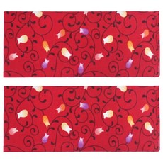 GREEN LIFE 草本方形眼部熱敷包 紅色, 2個