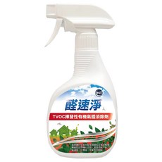 TCI 十田修繕 醛速淨 TVOC有機氣體消除劑 天然萃取 深入消除異味 淨化居家環境, 350ml, 1瓶
