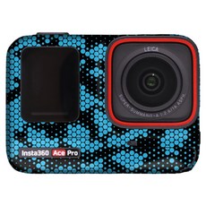동글이 실용적인 Insta360Acepro 보호 스티커, 1개, TYPE 5 도트블루