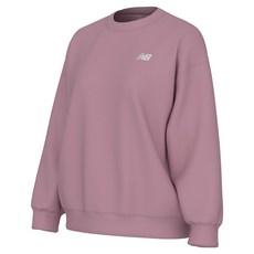 뉴발란스 여성용 에센셜 프렌치 테리 맨투맨 NBNCFBV012