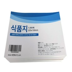 紙村食用油紙 225 x 150 毫米, 1個