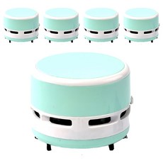 高級橡皮擦屑吸塵器, 薄荷綠, 5個