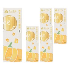 森林麵食 森林裸麵 黃金南瓜口味, 台灣小麥製作, Q彈有嚼勁, 獨立包裝, 400g, 5盒