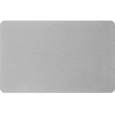 스펙트라 홈 화장실 욕실 규조토 발매트, 라이트그레이