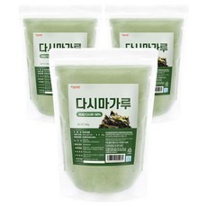 갑당약초 다시마 가루, 300g, 3개