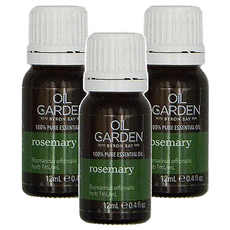 OiL GARDEN 澳悠園 迷迭香精油 50ml, 100%單方純精油 澳洲原裝進口, 3件