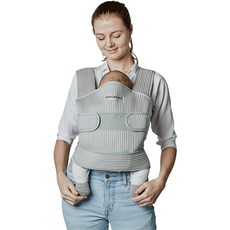 KANGARURU 輕型嬰兒背帶, 灰色