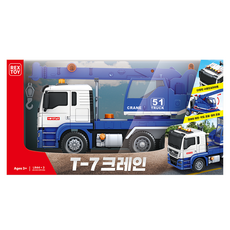 THINK Toys T-7 起重機, 1個, 混合顏色