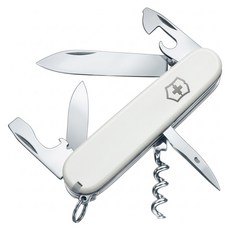 VICTORINOX 瑞士維氏 入門款 斯巴達12用瑞士刀 1.3603.all 91mm 白色, 1個